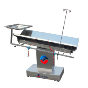 Table d'Opération Vétérinaire Électrique en Acier Inoxydable V-Top YG0236