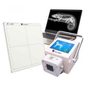 Rayons X Numériques Vétérinaires Portables (DR) YG0285