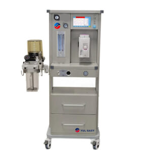 Machine Anesthésique Vétérinaire sur Chariot YG0372