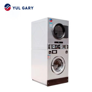 Lave-linge/Séchage au Gaz (Acier Inoxydable Complet) YG0477