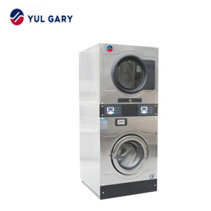 Lave-linge/Sèche-linge Chauffage Électrique (Tout Acier Inoxydable) YG0478 // YG0479