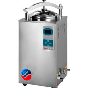 Autoclave à vapeur verticale avec affichage LCD et volant YG0591 // YG0594