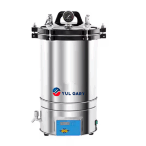 Autoclave Portable à Vapeur avec Affichage Numérique YG0627 // YG0629