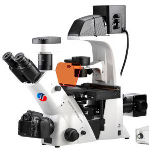 Microscope Fluorescent LED Inversé YG0686 // YG0687