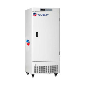 Congélateur Biomédical Vertical en Acier Inoxydable à Plage de Température Ajustable YG0313