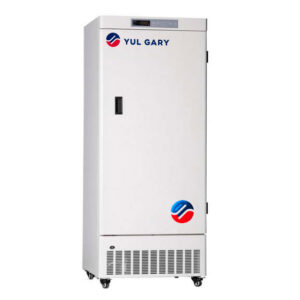 Congélateur Vertical avec Acier laqué YG0325
