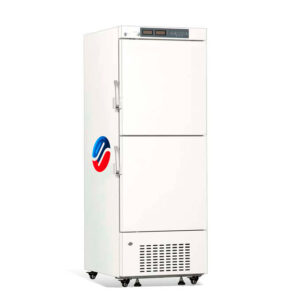 Congélateur Vertical en Acier Inoxydable avec Tiroirs YG0328