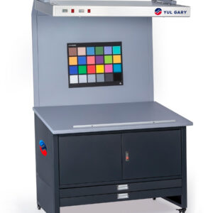 Boîte à Lumière pour Épreuve de Couleurs avec Placards et Tiroirs YG0540 // YG0542