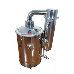 Distillateur d'Eau Électrique en Acier Inoxydable 20L YG0731