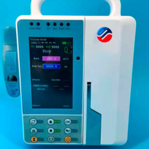 Pompe d'Infusion et Aspiration à Écran LCD de 4,3 Pouces avec Télécommande YG0983