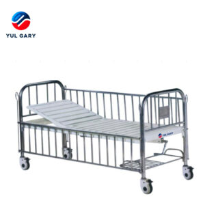 Lit d'Enfant 1-Fonction en Acier Inoxydable YG0996
