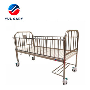 Lit pour Enfants à 2 Fonctions en Acier Inoxydable YG0997