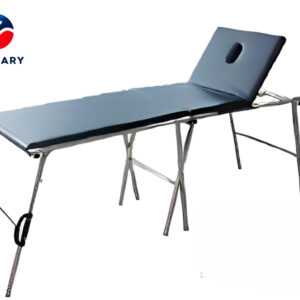 Fauteuil d'examen pliable en acier inoxydable YG1000