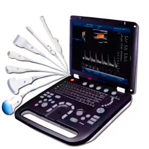 Écran à ultrasons Doppler couleur 15 pouces Test cardiaque, Grossesse YG1015
