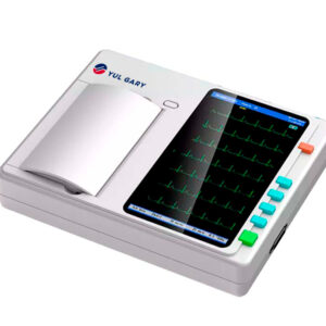 Appareil ECG Médical 12 dérivations 6 Canaux YG1045