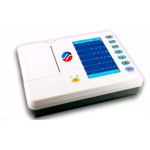 Machine ECG Intelligente d'Hôpital à 6 Canaux pour la Surveillance des Systèmes Holter ECG Dynamiques YG1047