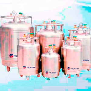 Solutions de Stockage de l'Azote Liquide Biomédical YG1219 // YG1233