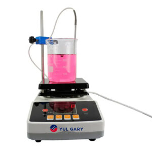 Agitateur Magnétique Chauffant Numérique de Laboratoire Mini YG1020
