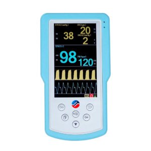 Capnographe Vétérinaire Portatif & Moniteur SpO2 YG1252 // YG1253