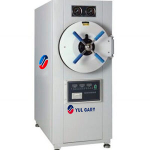 Autoclave à vapeur cylindrique horizontale avec affichage numérique YG1294 // YG1296