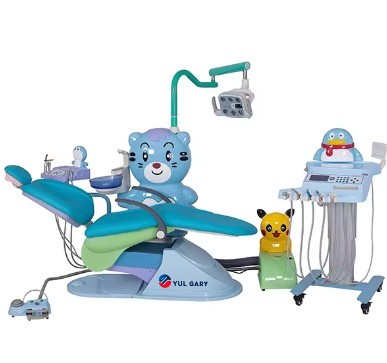 Fauteuil dentaire de luxe pour enfants avec plateau mobile YG1584
