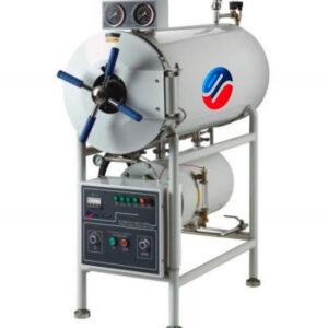 Autoclave à vapeur sous pression cylindrique horizontale YG1289 // YG1293