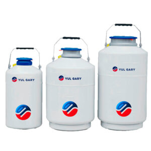 Solutions de stockage de l’azote liquide biomédical Série de Dryshippers pour le transport (Canisters ronds) YG1213 // YG1218