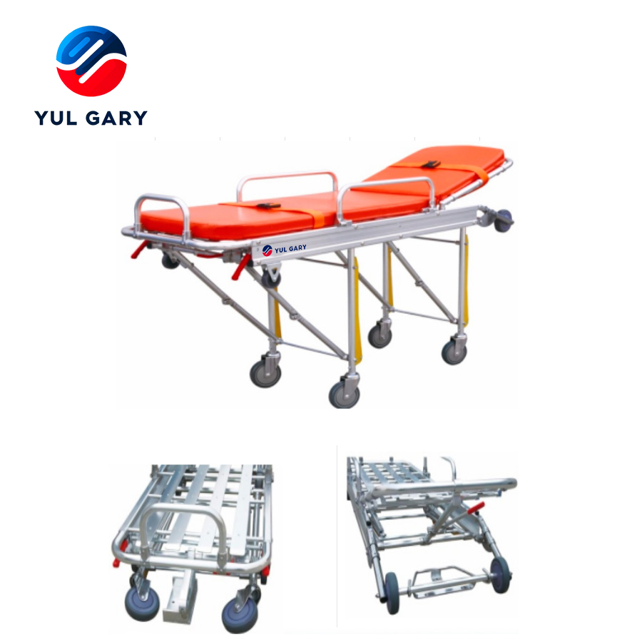 Brancard d'urgence pliable YG1822