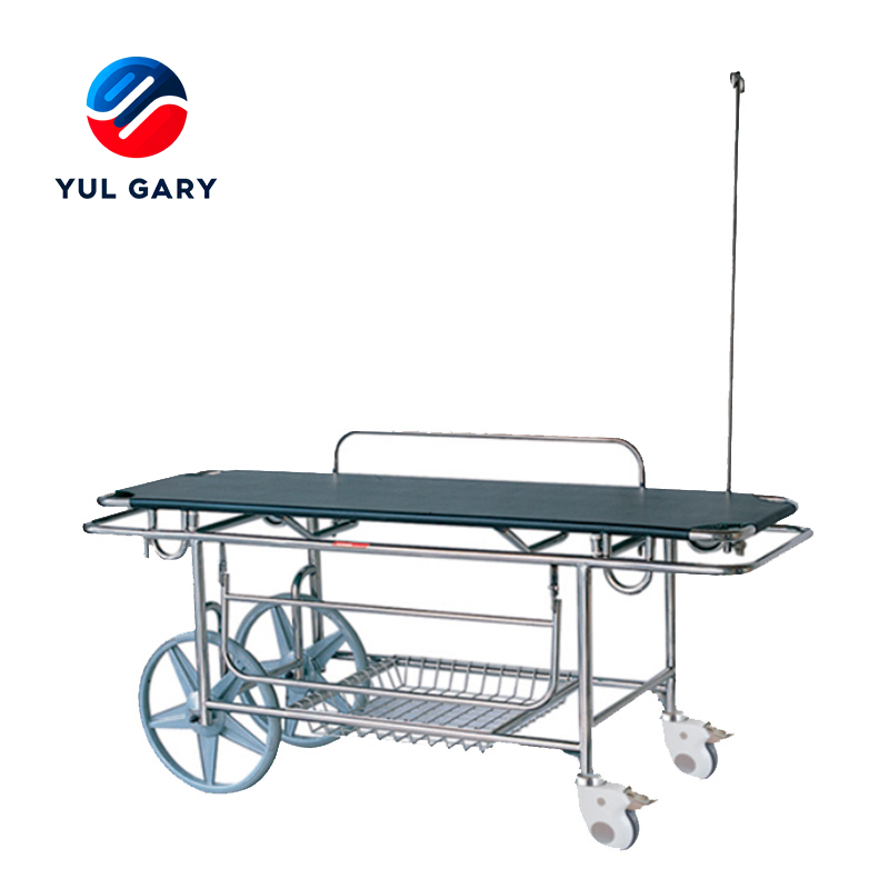 Brancard d'Urgence en Acier Inoxydable 304 YG1824