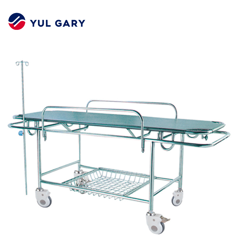 Brancard d'urgence en acier inoxydable 304 YG1825