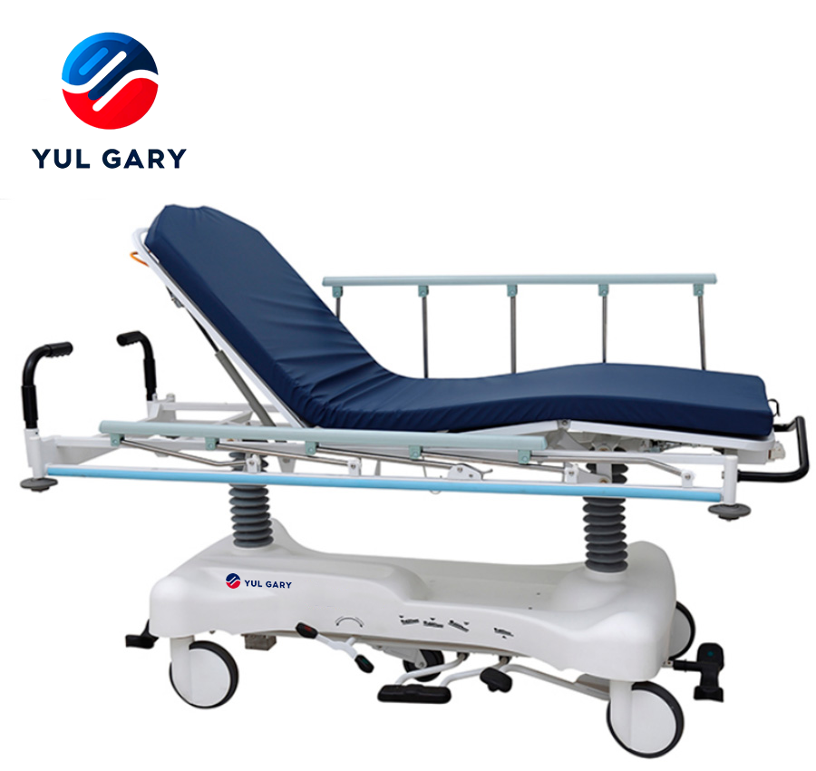 Chariot de transfert hydraulique pour patients à cinq et plus multi-fonctions YG1831