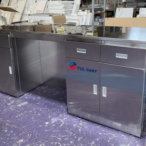 Banc de Travail de Laboratoire en Acier Inoxydable 304 YG1948-1 // YG1948-13