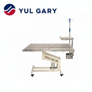 Table d'Opération Chirurgicale Vétérinaire Hydraulique YG2041-YG2042