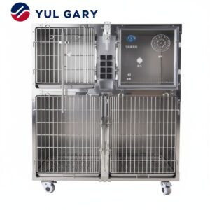 Cage à oxygène d'hôpital en acier inoxydable YG2047